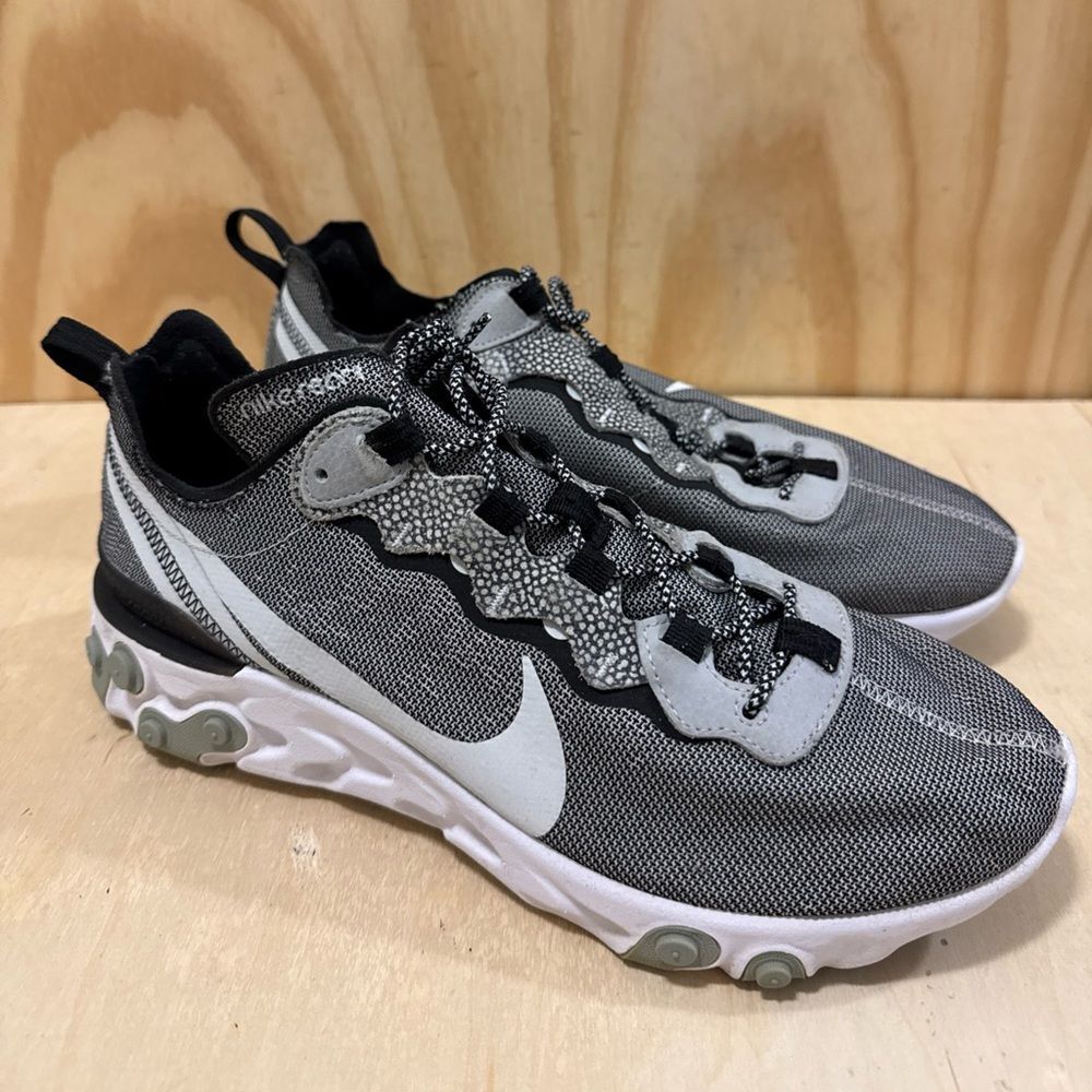 NikeReact Element 55 'Safari Pack - Grey' Size 9